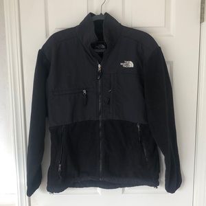 The North Face Mens Denali Fleece Jacket, Black, Medium